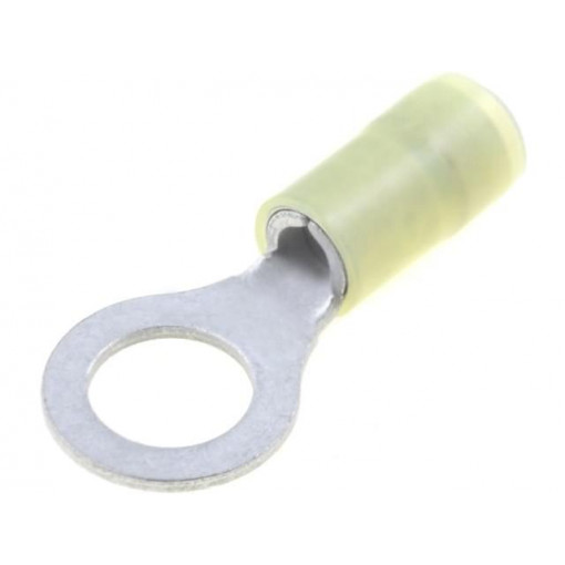 19324-0015; Ring terminal; M8; 2.5÷6mm2; insulated; tinned; copper; -55÷105°C; MOLEX