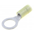19324-0016; Ring terminal; M10; 2.5÷6mm2; insulated; tinned; copper; -55÷105°C; MOLEX