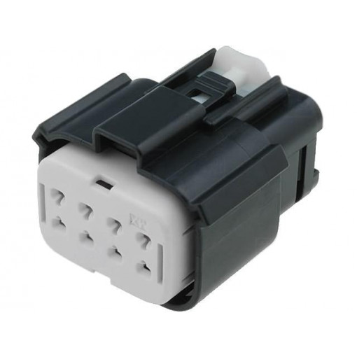 19418-0001; Connector: automotive; MX150L; plug; female; 22AWG÷18AWG; PIN: 8; MOLEX