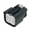 19418-0011; Connector: automotive; MX150L; plug; female; 22AWG÷18AWG; PIN: 6; MOLEX