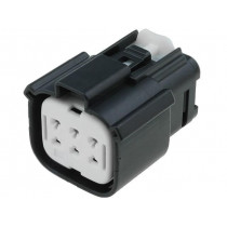 19418-0011; Connector: automotive; MX150L; plug; female; 22AWG÷18AWG; PIN: 6; MOLEX
