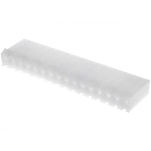 09-50-3161; Plug; wire-board; female; KK 396; 3.96mm; PIN: 16; w/o contacts; MOLEX