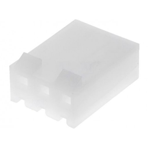 09-50-3031; Plug; wire-board; female; KK 396; 3.96mm; PIN: 3; w/o contacts; 250V; MOLEX