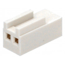 22-01-1022; Wire-board; plug; female; KK; 2.5mm; PIN: 2; w/o contacts; for cable; MOLEX