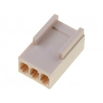 22-01-1032; Wire-board; plug; female; 2.5mm; PIN: 3; w/o contacts; for cable; MOLEX