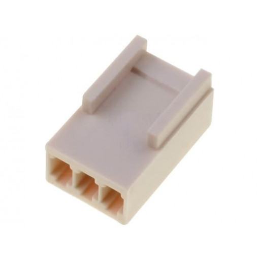 22-01-1032; Wire-board; plug; female; 2.5mm; PIN: 3; w/o contacts; for cable; MOLEX