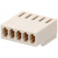 22-01-1052; Wire-board; plug; female; KK; 2.5mm; PIN: 5; w/o contacts; for cable; MOLEX 22-01-1052; Wire-board; plug; female; KK; 2.5mm; PIN: 5; w/o contacts; for cable; MOLEX