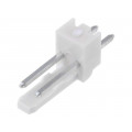 22-04-1021; Wire-board; socket; male; Mini-Latch; 2.5mm; PIN: 2; THT; 250V; 3A; MOLEX 22-04-1021; Wire-board; socket; male; Mini-Latch; 2.5mm; PIN: 2; THT; 250V; 3A; MOLEX