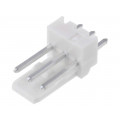 22-04-1031; Wire-board; socket; male; Mini-Latch; 2.5mm; PIN: 3; THT; 250V; 3A; MOLEX 22-04-1031; Wire-board; socket; male; Mini-Latch; 2.5mm; PIN: 3; THT; 250V; 3A; MOLEX