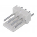 22-04-1041; Wire-board; socket; male; Mini-Latch; 2.5mm; PIN: 4; THT; 250V; 3A; MOLEX 22-04-1041; Wire-board; socket; male; Mini-Latch; 2.5mm; PIN: 4; THT; 250V; 3A; MOLEX
