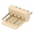 22-04-1051; Wire-board; socket; male; Mini-Latch; 2.5mm; PIN: 5; THT; 250V; 3A; MOLEX 22-04-1051; Wire-board; socket; male; Mini-Latch; 2.5mm; PIN: 5; THT; 250V; 3A; MOLEX
