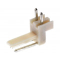 22-05-1022; Wire-board; socket; male; Mini-Latch; 2.5mm; PIN: 2; THT; 250V; 3A; MOLEX 22-05-1022; Wire-board; socket; male; Mini-Latch; 2.5mm; PIN: 2; THT; 250V; 3A; MOLEX