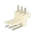 22-05-1032; Wire-board; socket; male; Mini-Latch; 2.5mm; PIN: 3; THT; 250V; 3A; MOLEX 22-05-1032; Wire-board; socket; male; Mini-Latch; 2.5mm; PIN: 3; THT; 250V; 3A; MOLEX