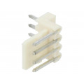 22-05-1042; Wire-board; socket; male; Mini-Latch; 2.5mm; PIN: 4; THT; 250V; 3A; MOLEX 22-05-1042; Wire-board; socket; male; Mini-Latch; 2.5mm; PIN: 4; THT; 250V; 3A; MOLEX