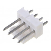 22-23-2041; Socket; wire-board; male; KK 254; 2.54mm; PIN: 4; THT; tinned; MOLEX