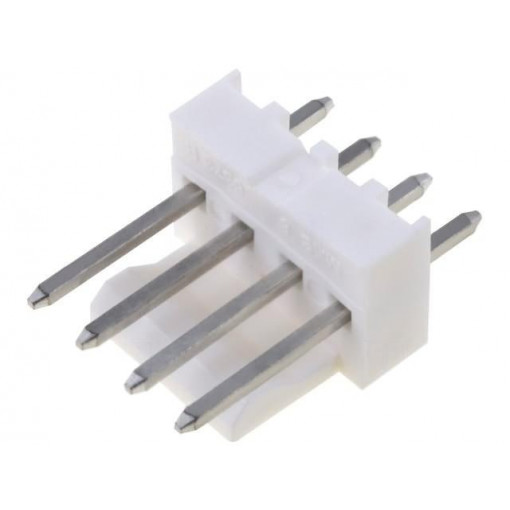 22-23-2041; Socket; wire-board; male; KK 254; 2.54mm; PIN: 4; THT; tinned; MOLEX