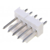 22-23-2051; Socket; wire-board; male; KK 254; 2.54mm; PIN: 5; THT; tinned; MOLEX