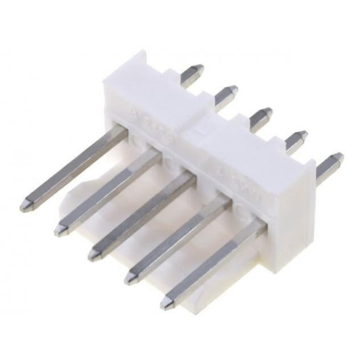 22-23-2051; Socket; wire-board; male; KK 254; 2.54mm; PIN: 5; THT; tinned; MOLEX