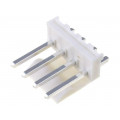 26-60-4040; Socket; wire-board; male; KK 396; 3.96mm; PIN: 4; THT; 7A; tinned; MOLEX