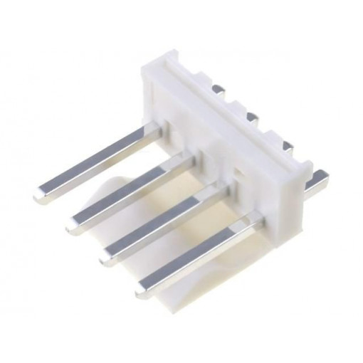 26-60-4040; Socket; wire-board; male; KK 396; 3.96mm; PIN: 4; THT; 7A; tinned; MOLEX