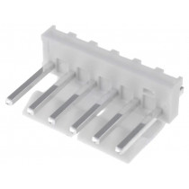 26-60-4060; Socket; wire-board; male; KK 396; 3.96mm; PIN: 6; THT; 7A; tinned; MOLEX