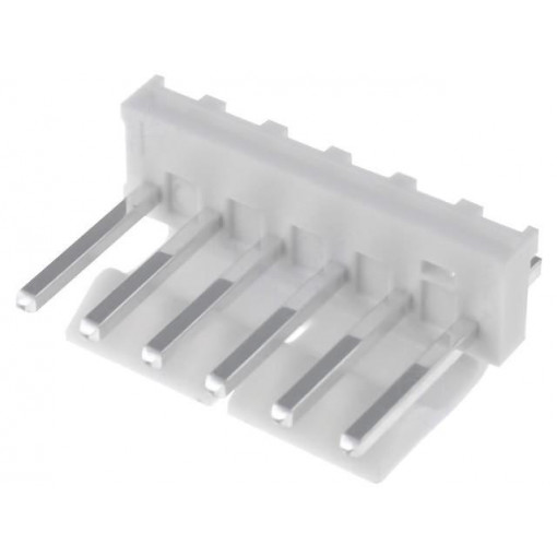 26-60-4060; Socket; wire-board; male; KK 396; 3.96mm; PIN: 6; THT; 7A; tinned; MOLEX