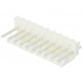 26-60-4100; Socket; wire-board; male; KK 396; 3.96mm; PIN: 10; THT; 7A; tinned; MOLEX 26-60-4100; Socket; wire-board; male; KK 396; 3.96mm; PIN: 10; THT; 7A; tinned; MOLEX