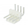 26-60-5040; Socket; wire-board; male; KK 396; 3.96mm; PIN: 4; THT; 7A; tinned; MOLEX 26-60-5040; Socket; wire-board; male; KK 396; 3.96mm; PIN: 4; THT; 7A; tinned; MOLEX
