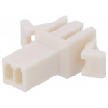 29-11-0022; Contact; male; SPOX; for cable; 2.5mm; Type: w/o contacts; PIN: 2; MOLEX 29-11-0022; Contact; male; SPOX; for cable; 2.5mm; Type: w/o contacts; PIN: 2; MOLEX