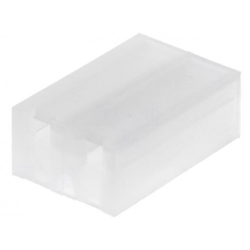 10-01-1024; Plug; wire-board; female; KK; 5.08mm; PIN: 2; w/o contacts; MOLEX