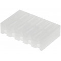 10-01-1054; Plug; wire-board; female; KK; 5.08mm; PIN: 5; w/o contacts; straight; MOLEX 10-01-1054; Plug; wire-board; female; KK; 5.08mm; PIN: 5; w/o contacts; straight; MOLEX