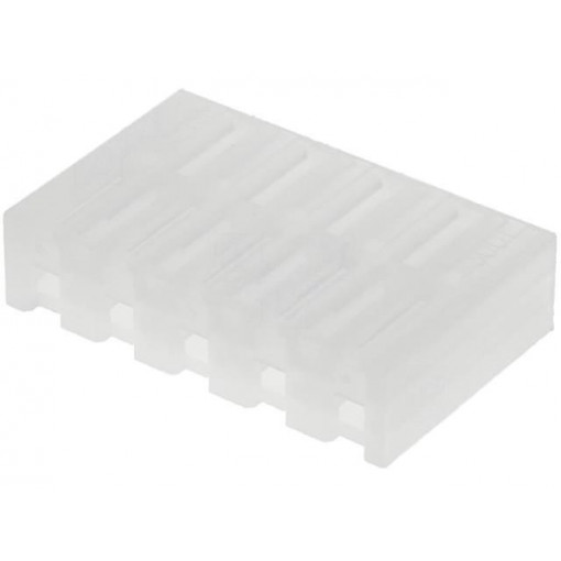 10-01-1054; Plug; wire-board; female; KK; 5.08mm; PIN: 5; w/o contacts; straight; MOLEX