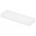 10-01-1104; Wire-board; female; KK; 5.08mm; PIN: 10; w/o contacts; for cable; MOLEX 10-01-1104; Wire-board; female; KK; 5.08mm; PIN: 10; w/o contacts; for cable; MOLEX
