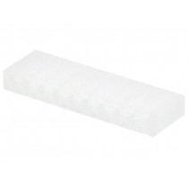 10-01-1104; Wire-board; female; KK; 5.08mm; PIN: 10; w/o contacts; for cable; MOLEX