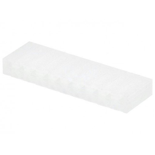 10-01-1104; Wire-board; female; KK; 5.08mm; PIN: 10; w/o contacts; for cable; MOLEX