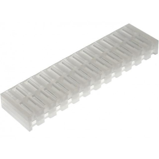 10-01-1124; Plug; wire-board; female; KK; 5.08mm; PIN: 12; w/o contacts; MOLEX