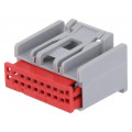 30700-1167; Connector: automotive; H-DAC 64; plug; female; PIN: 16; for cable; MOLEX 30700-1167; Connector: automotive; H-DAC 64; plug; female; PIN: 16; for cable; MOLEX