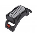 34566-0203; Connector: automotive; MX123; plug; female; PIN: 73; for cable; grey; MOLEX 34566-0203; Connector: automotive; MX123; plug; female; PIN: 73; for cable; grey; MOLEX