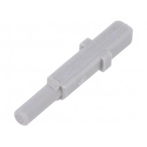 34586-0001; Coding pin; MX123; female; grey; Engineering PN: 34586-0001; MOLEX