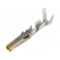 39-00-0181; Contact; female; 24AWG÷18AWG; Mini-Fit Jr; gold-plated; crimped; MOLEX