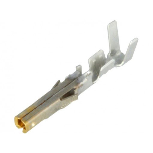 39-00-0181; Contact; female; 24AWG÷18AWG; Mini-Fit Jr; gold-plated; crimped; MOLEX