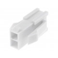 39-01-2026; Plug; wire-wire; male; Mini-Fit Jr; 4.2mm; PIN: 2; w/o contacts; MOLEX