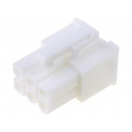 39-01-2065; Plug; wire-wire/PCB; female; Mini-Fit Jr; 4.2mm; PIN: 6; for cable; MOLEX