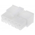 39-01-2125; Plug; wire-wire/PCB; female; Mini-Fit Jr; 4.2mm; PIN: 12; for cable; MOLEX