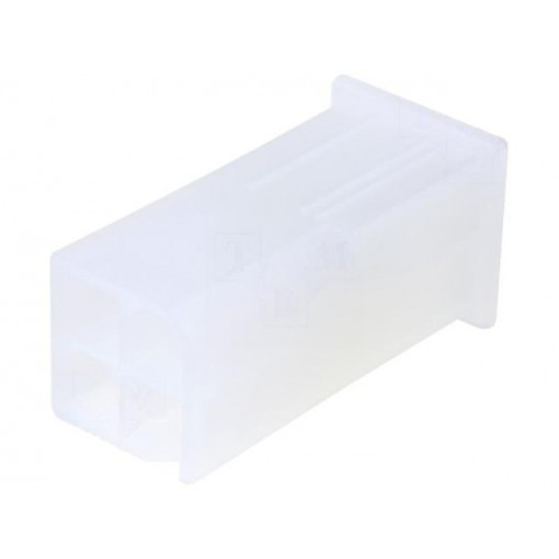 39-01-3043; Plug; wire-wire; male; Mini-Fit Jr; 4.2mm; PIN: 4; w/o contacts; MOLEX