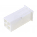 39-01-3049; Plug; wire-wire; male; Mini-Fit Jr; 4.2mm; PIN: 4; w/o contacts; MOLEX