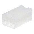 39-01-3063; Plug; wire-wire; male; Mini-Fit Jr; 4.2mm; PIN: 6; w/o contacts; MOLEX