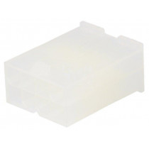 39-01-3083; Plug; wire-wire; male; Mini-Fit Jr; 4.2mm; PIN: 8; w/o contacts; MOLEX