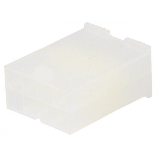 39-01-3083; Plug; wire-wire; male; Mini-Fit Jr; 4.2mm; PIN: 8; w/o contacts; MOLEX