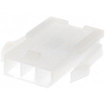 39-01-4032; Plug; wire-wire; male; Mini-Fit Jr; 4.2mm; PIN: 3; w/o contacts; MOLEX